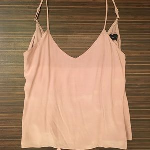 Light Purple Wrap Top